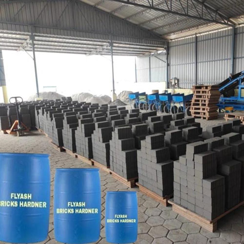 Fly Ash Bricks Hardener 